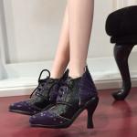 Horsman - Rini - Purple Ravenous Heels - Chaussure